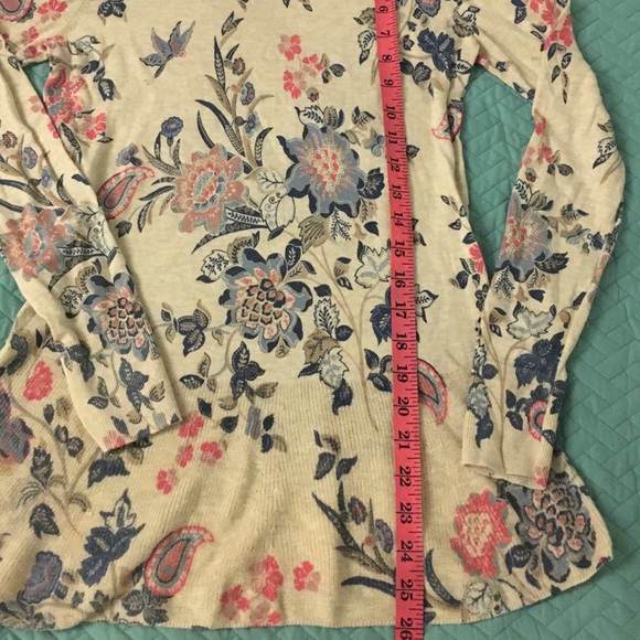 Loft XS Peplum Sweater Top - Picture 6 of 8